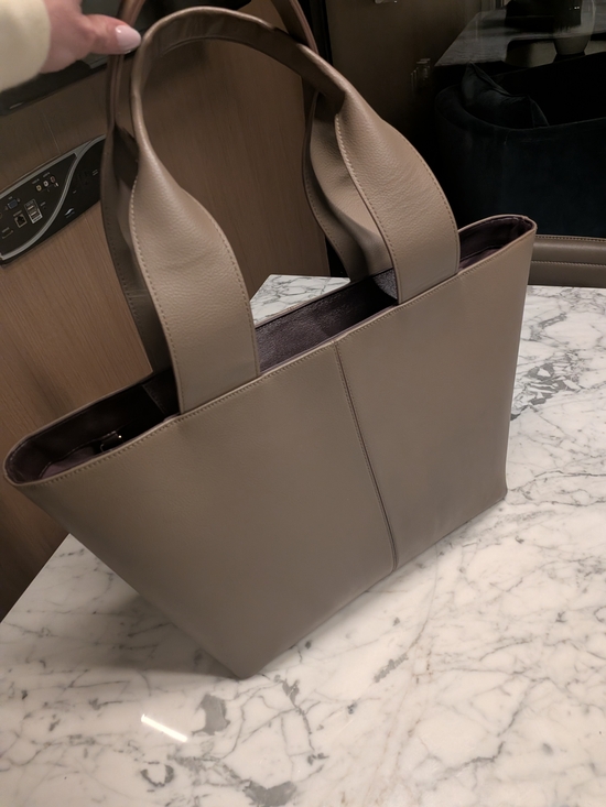 Freja New York Handbags - Freja NY Lafayette Tote - Taupe
